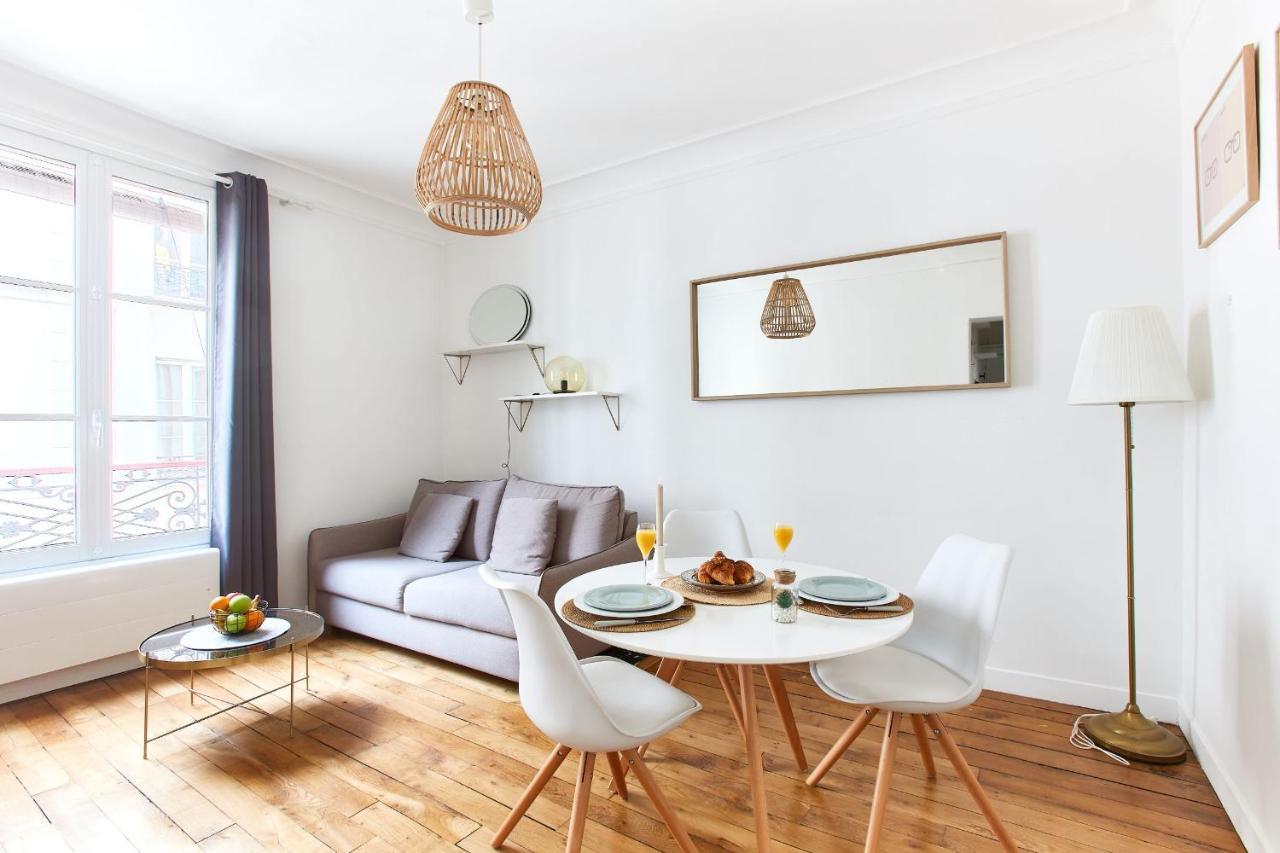 باريس Montmartre - Abbesses City Apartment المظهر الخارجي الصورة