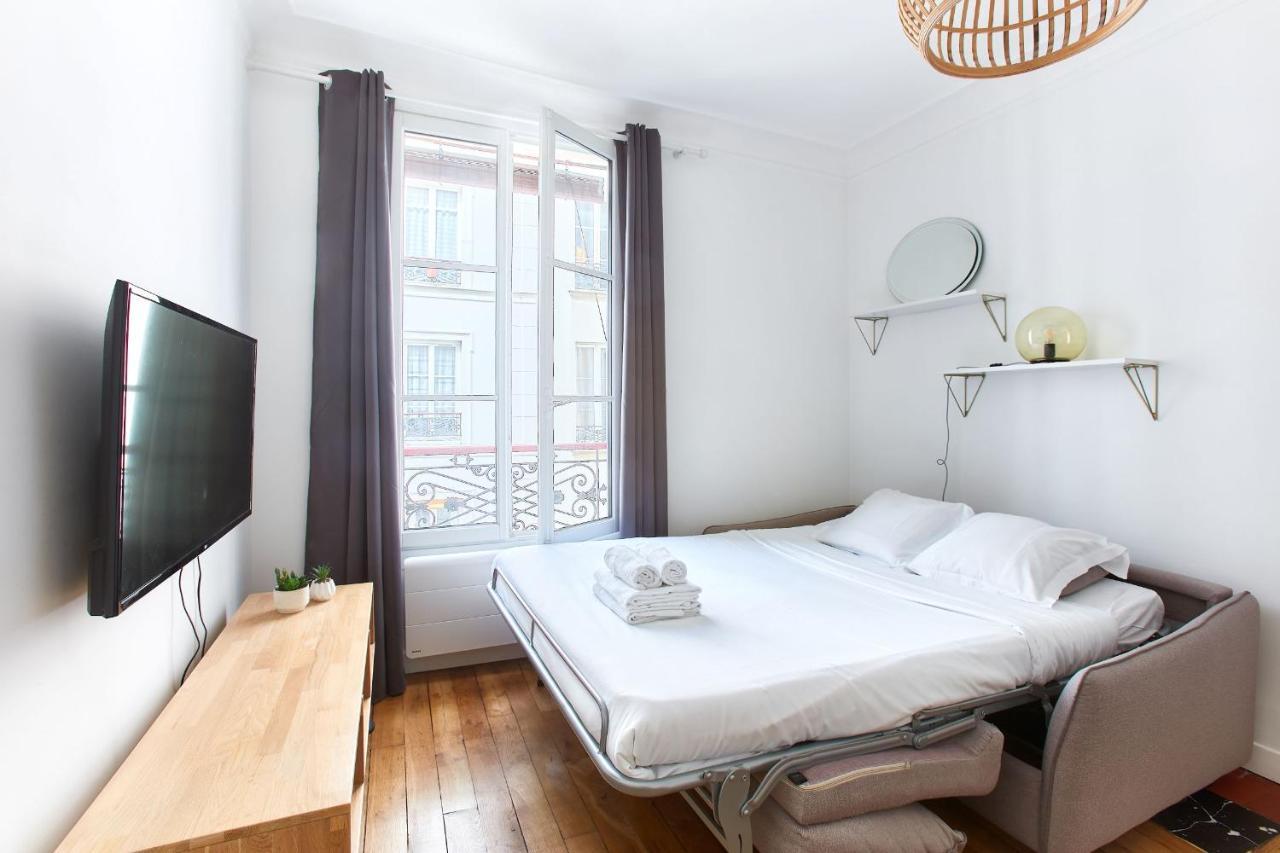 باريس Montmartre - Abbesses City Apartment المظهر الخارجي الصورة