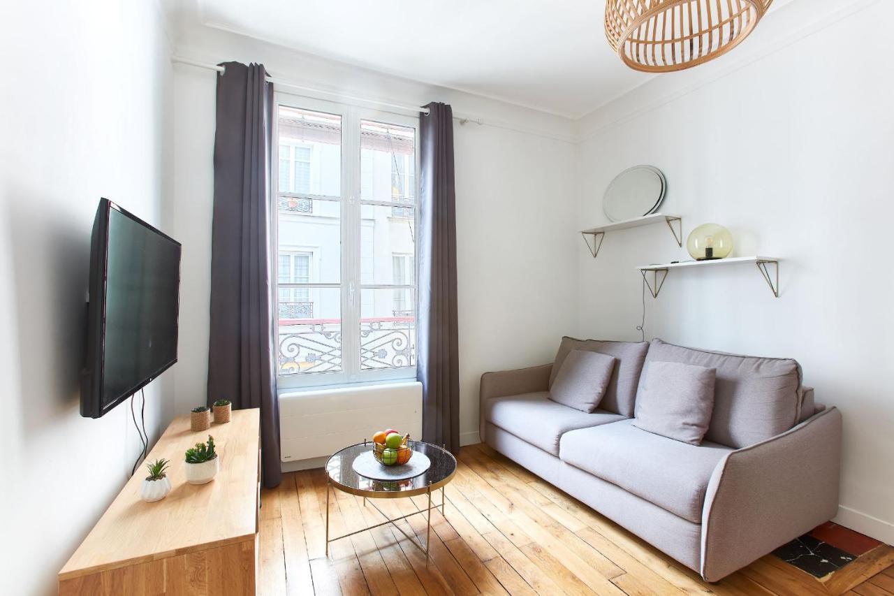 باريس Montmartre - Abbesses City Apartment المظهر الخارجي الصورة