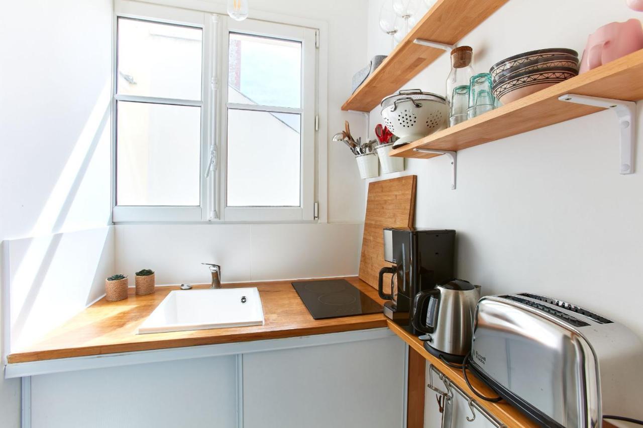 باريس Montmartre - Abbesses City Apartment المظهر الخارجي الصورة