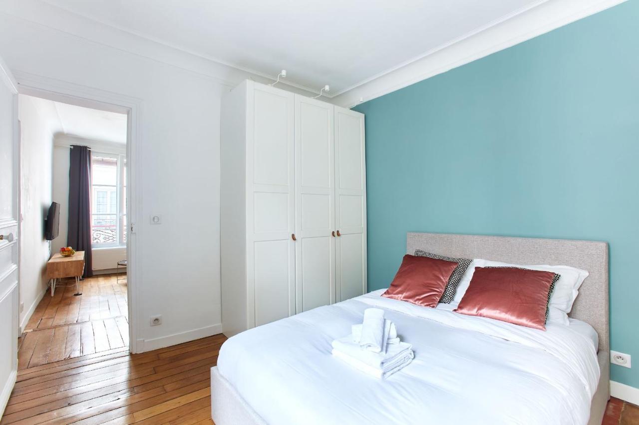 باريس Montmartre - Abbesses City Apartment المظهر الخارجي الصورة