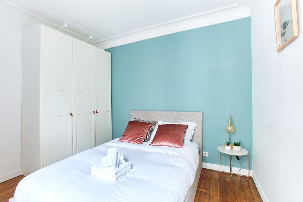 باريس Montmartre - Abbesses City Apartment المظهر الخارجي الصورة