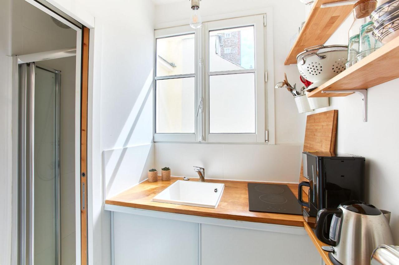 باريس Montmartre - Abbesses City Apartment المظهر الخارجي الصورة